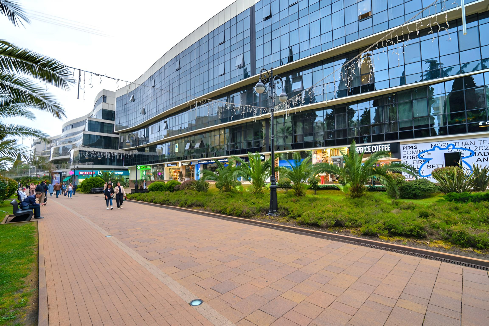 Апартаменты ПосуточноСочи.рф в центре Сочи