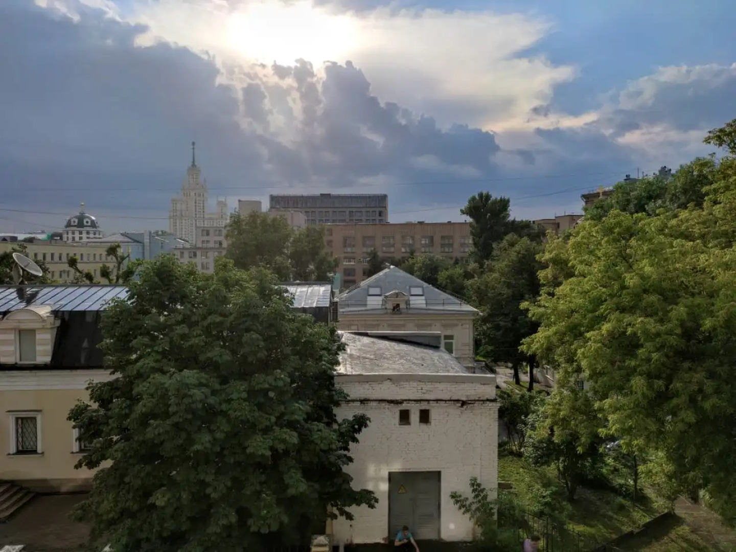 Хостел City Garden Taganskaya