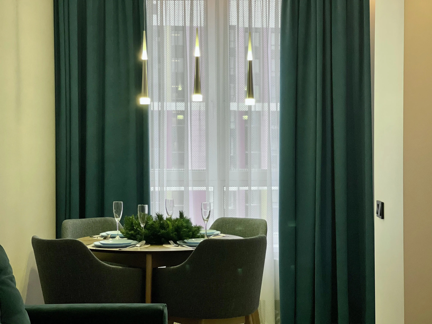 Апартаменты Rauktis City Apartments