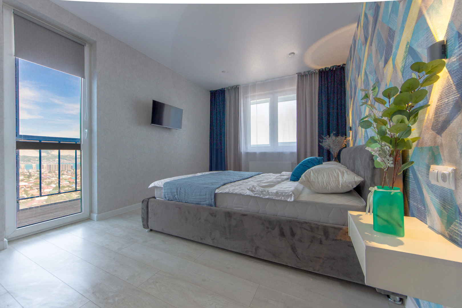 Апартаменты Облака панорамный вид на море