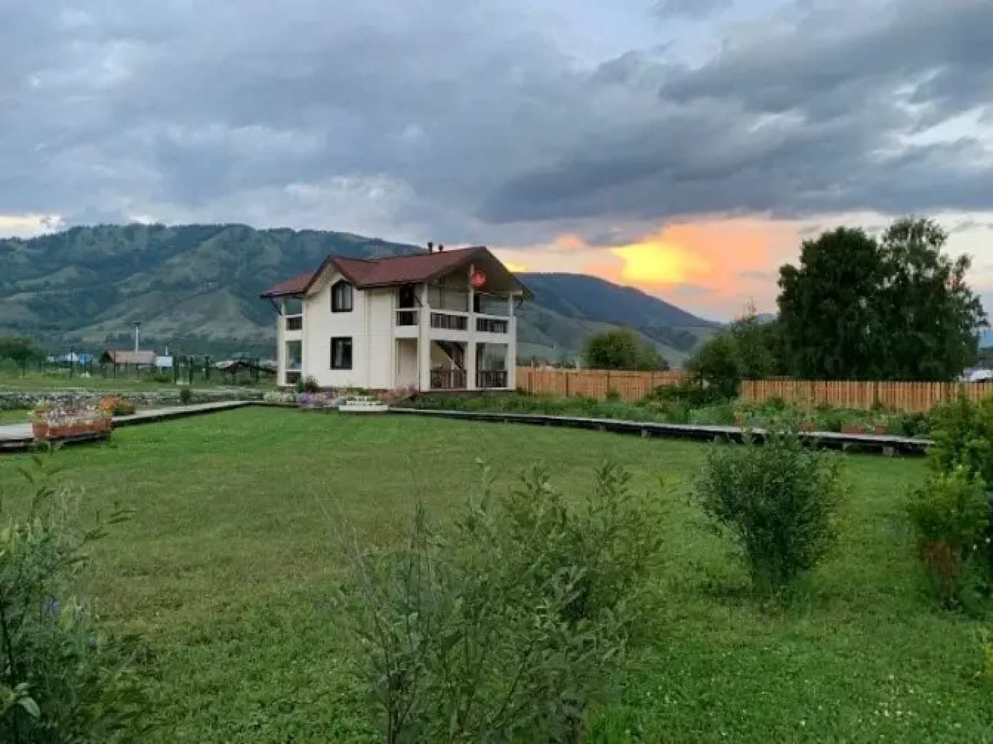 Эко-отель Альтаир