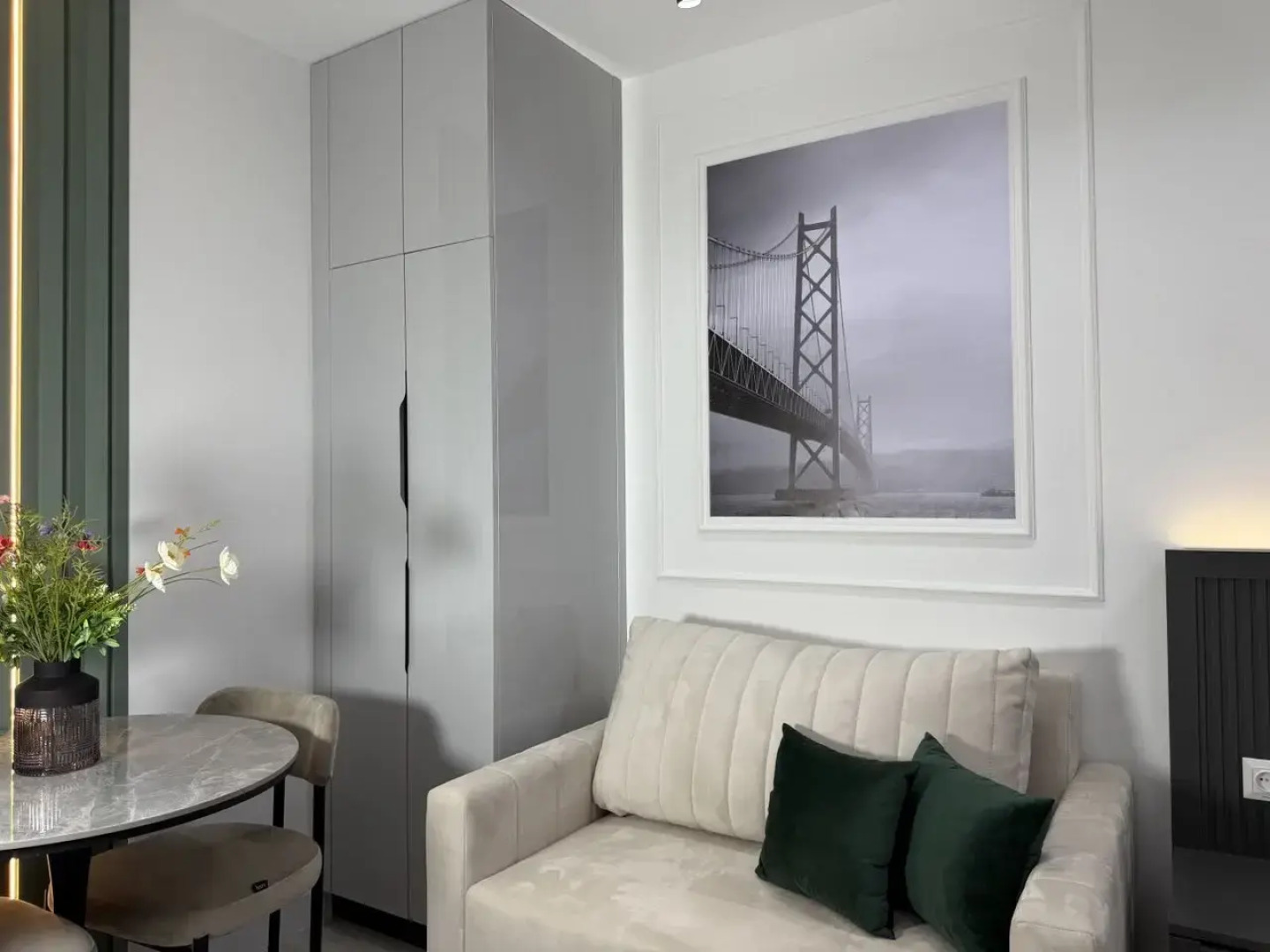 Апартаменты Stylish studio next to Malibu pk