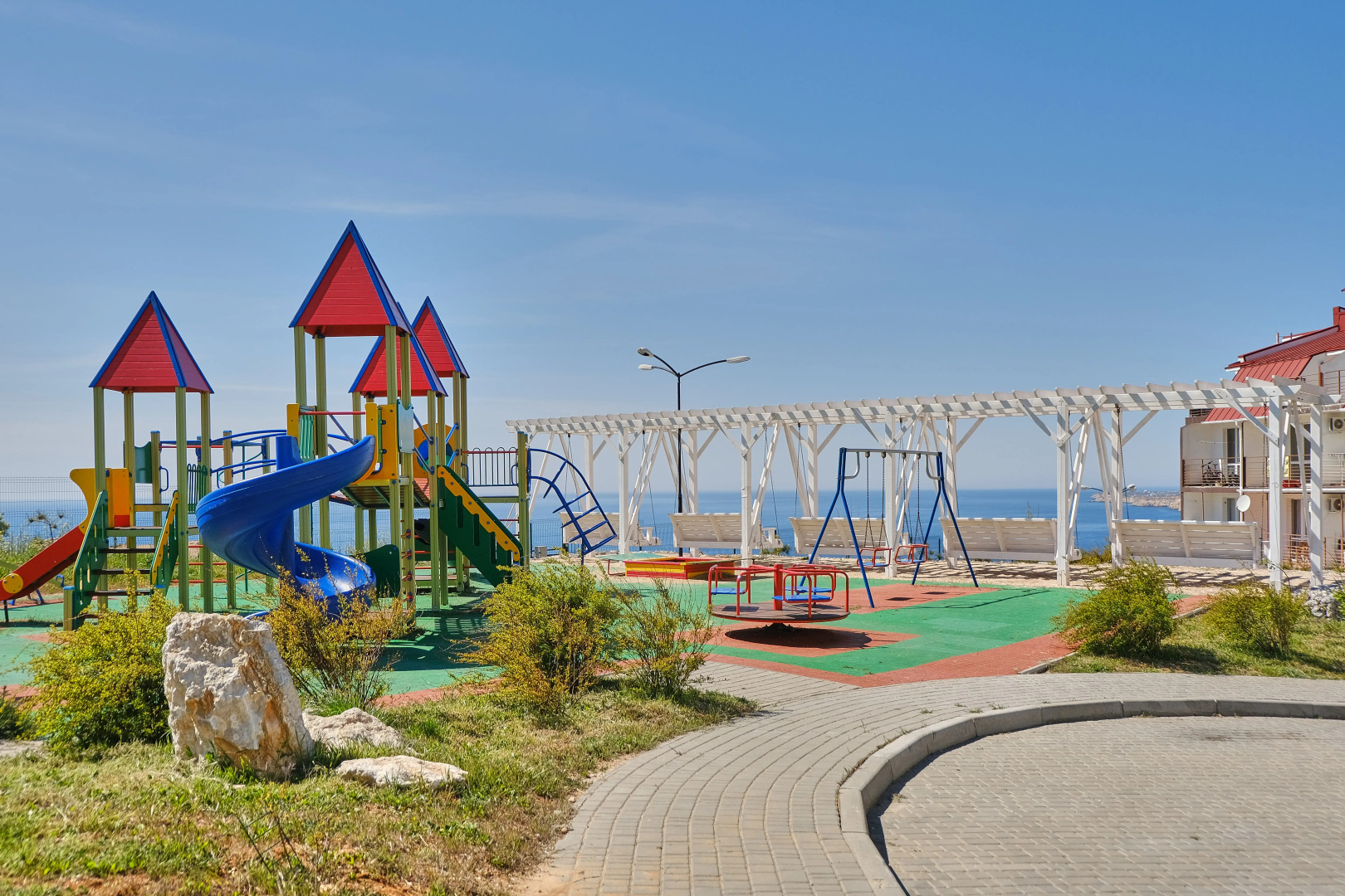 Апартаменты Fiolent Village Аngetur