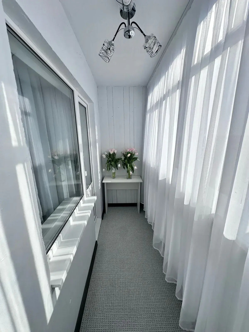 Квартира с видом на Волгу