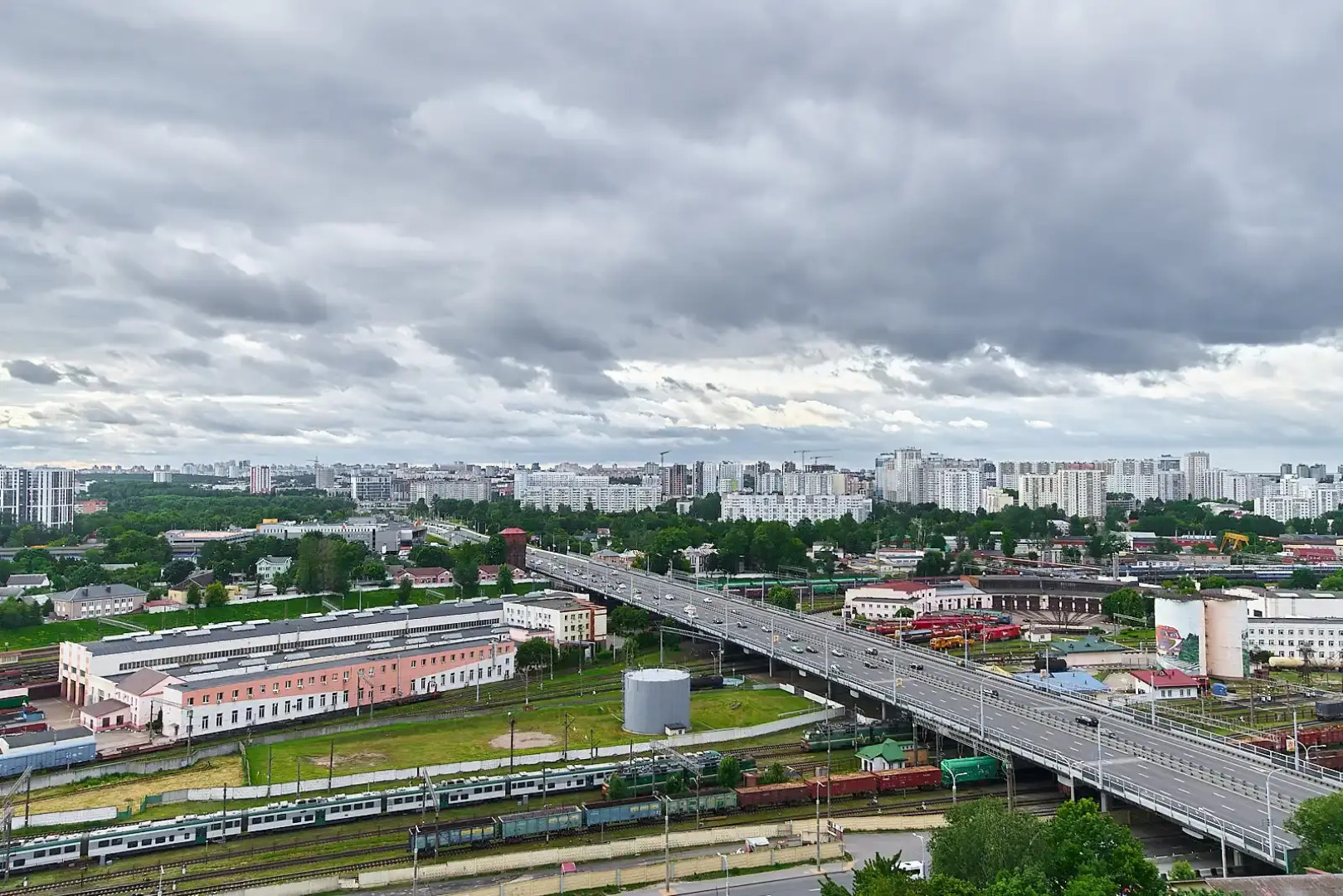 Апартаменты Студия на улице Брилевская Минск Мир