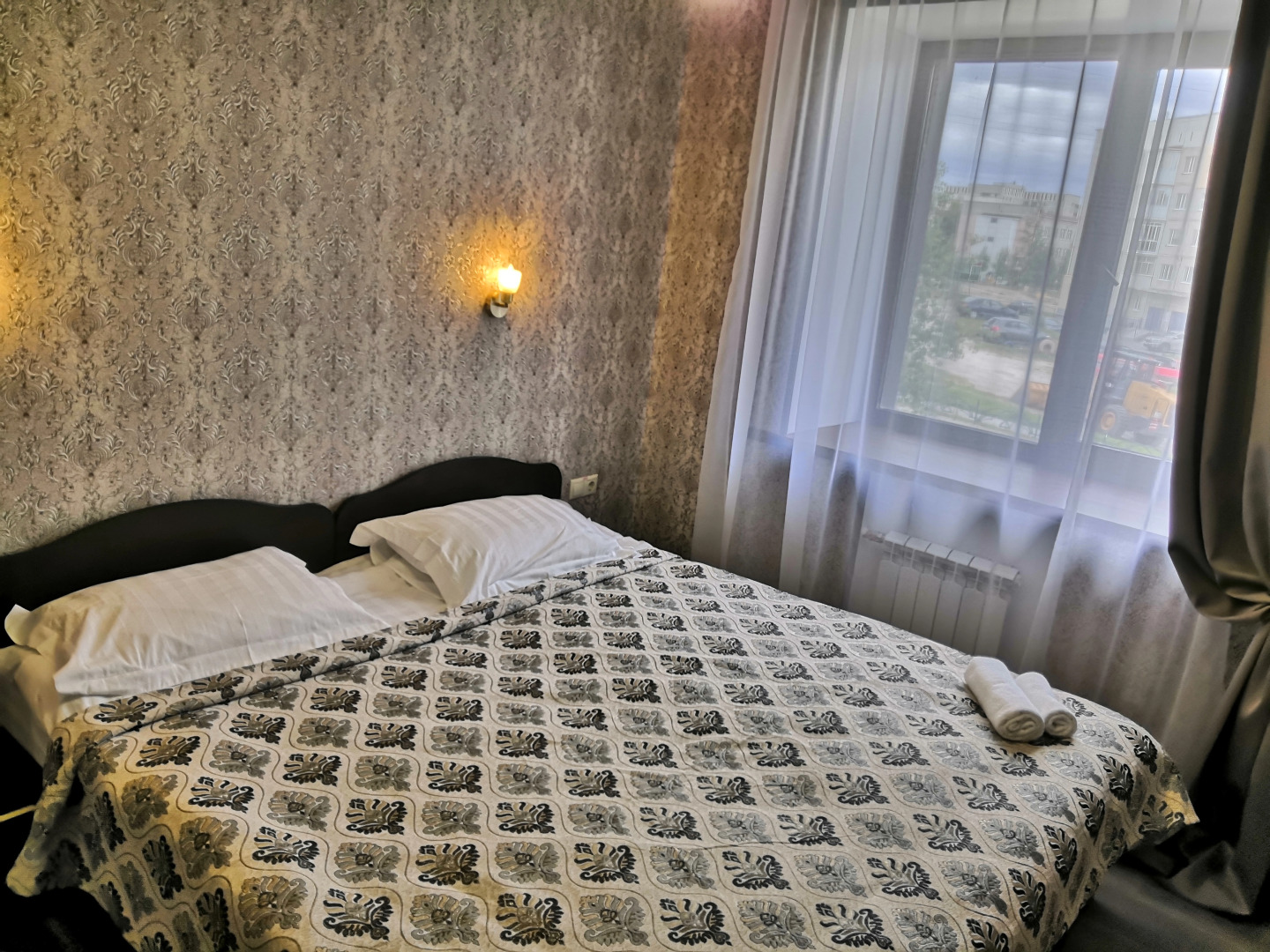 Отель Лесная