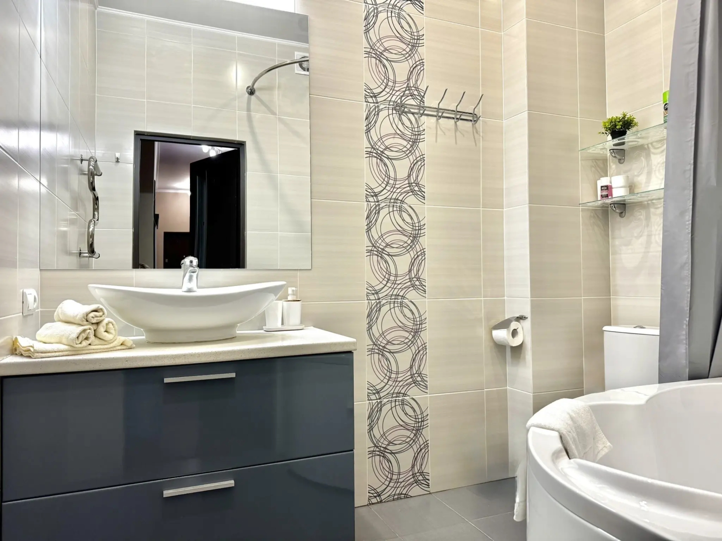 Трехкомнатные апартаменты Pro.apartment на Донского