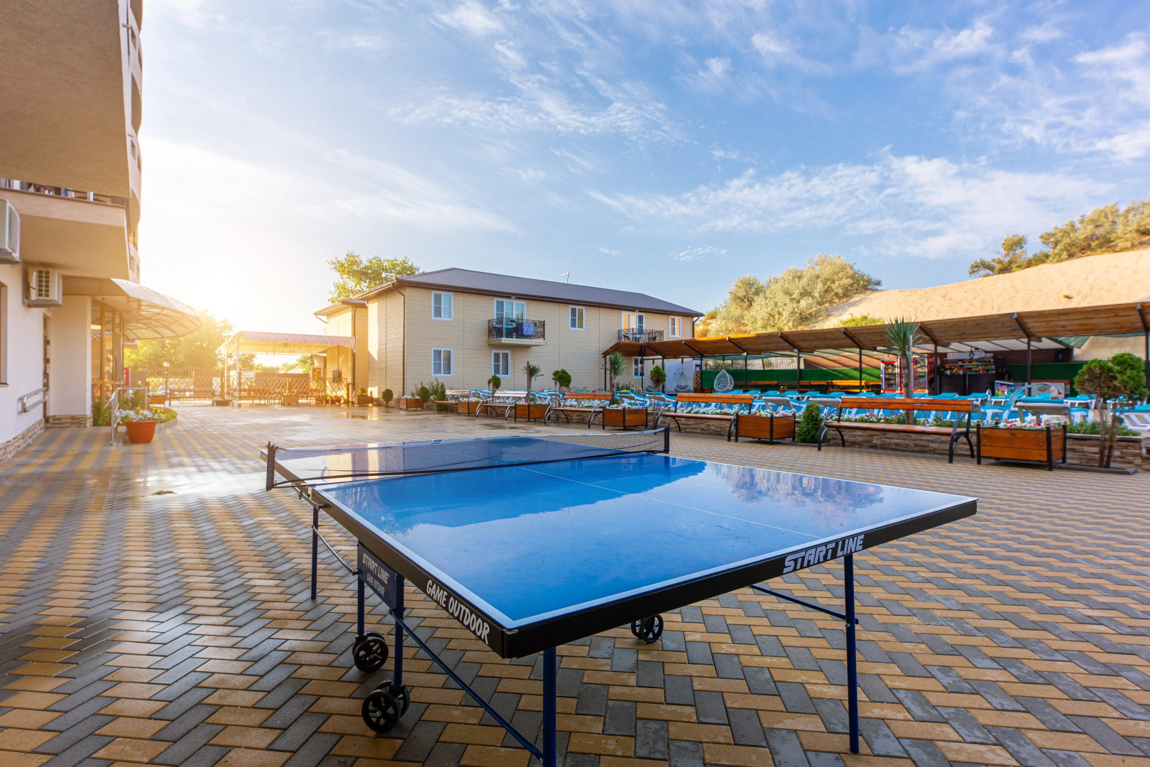 Отель Alfa Summer