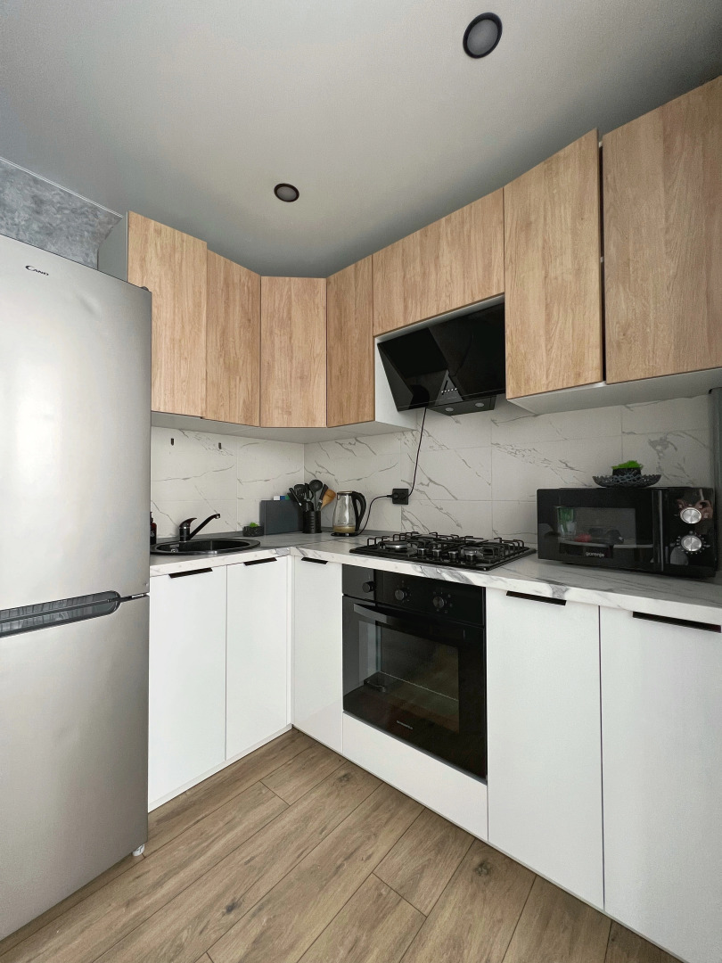 Квартира Стильная Kravc Group в ЖК Паруса