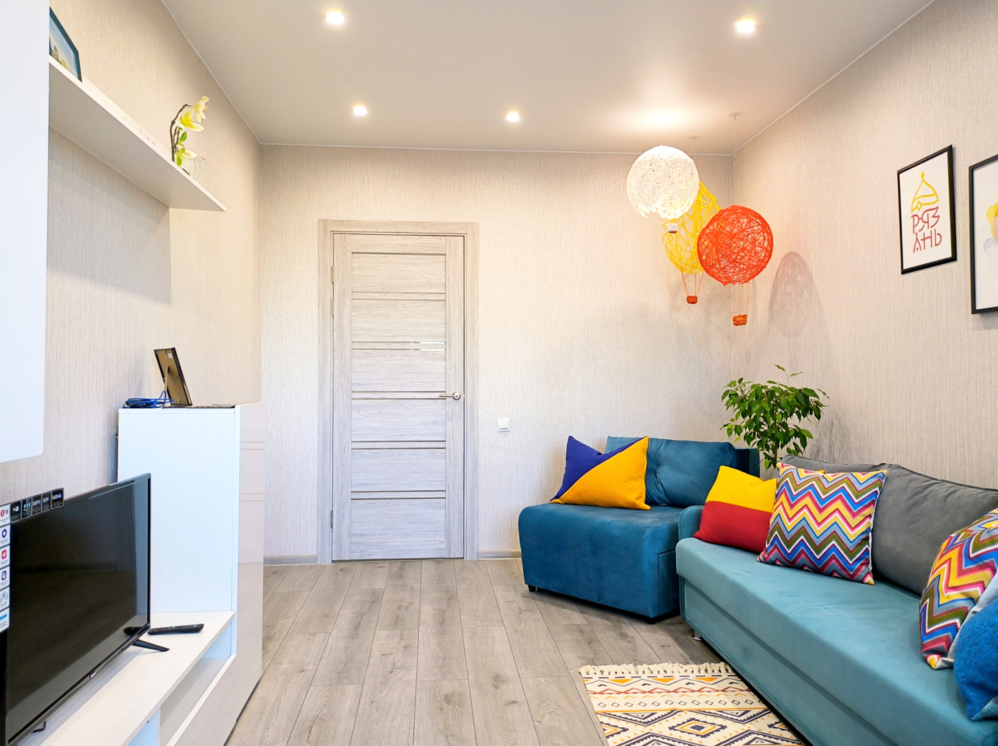 Квартира Красочная Kravc Group