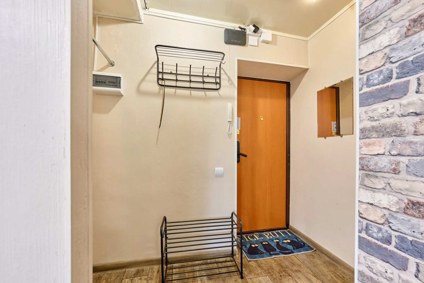 Квартира Однокомнатная квартира по адресу Баумана 19