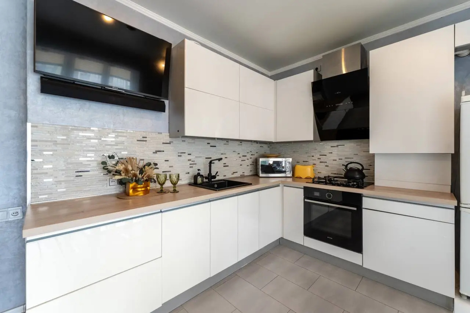 Квартира Просторная Уютная на Юбилейной в Калининграде