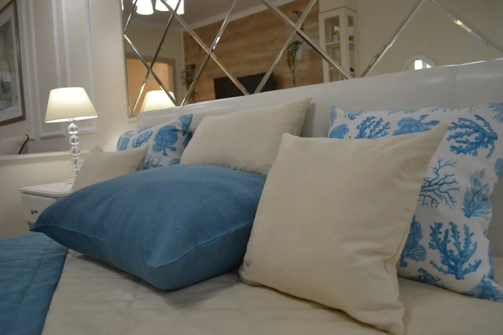 Апартаменты ЖК Сердце города Бирюза 20/20