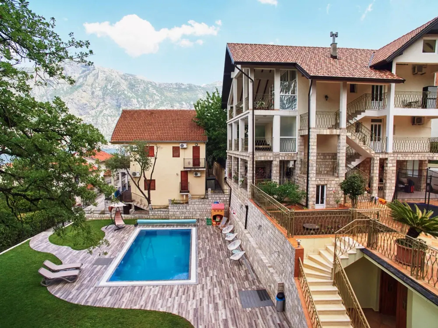 Апартаменты Blue Lagoon