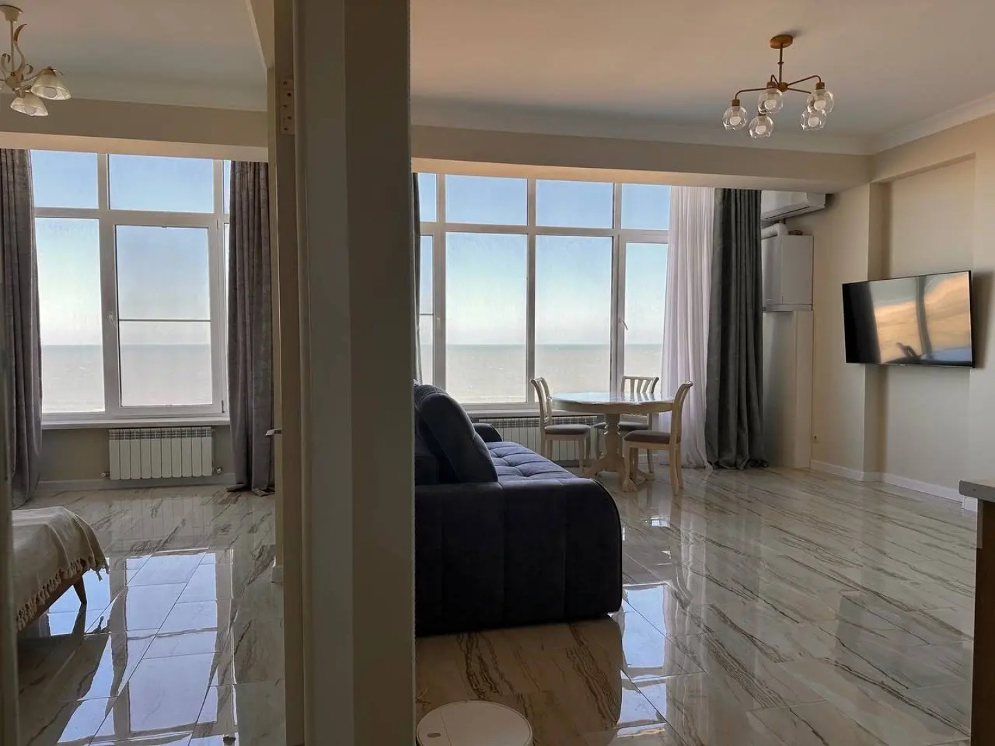 Квартира Уютная Однокомнатная в Центре Махачкалы с Видом на Море