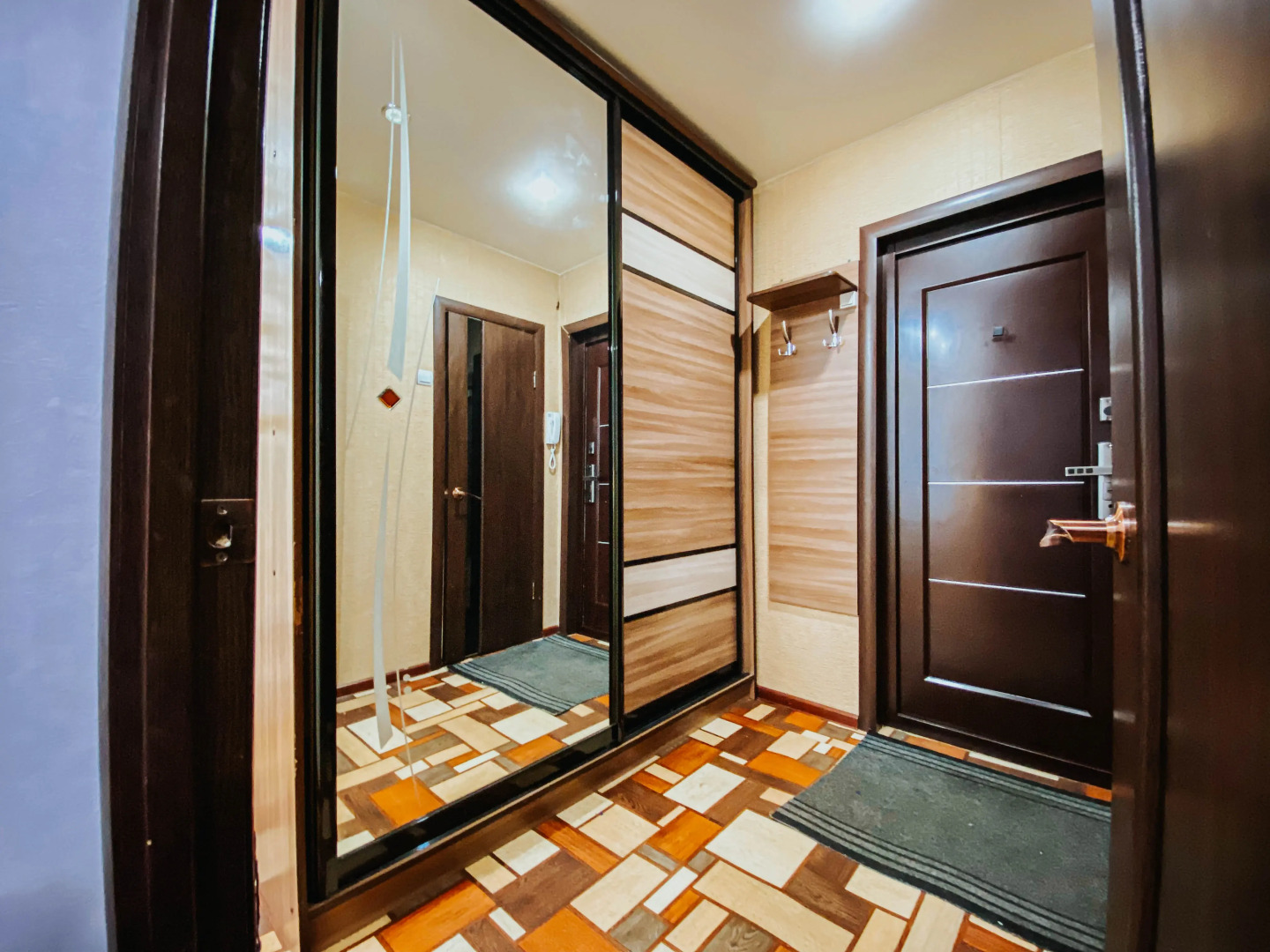 Апартаменты с круглой кроватью