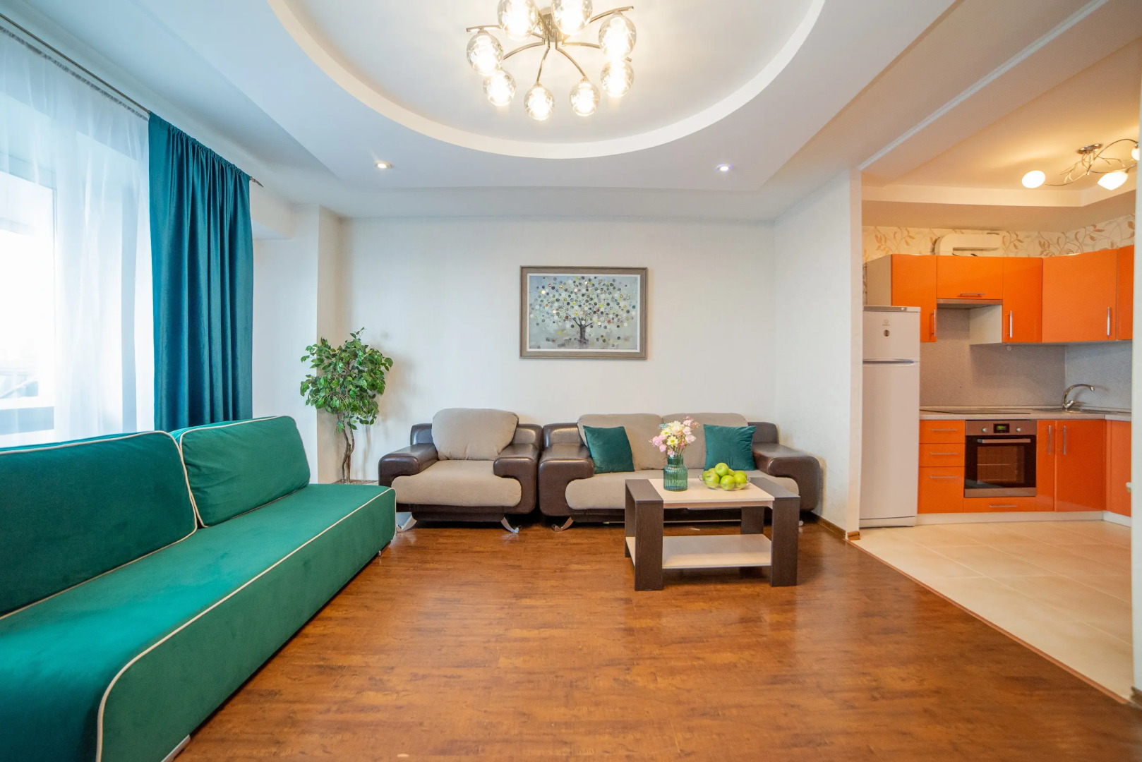 Апартаменты Московская 66