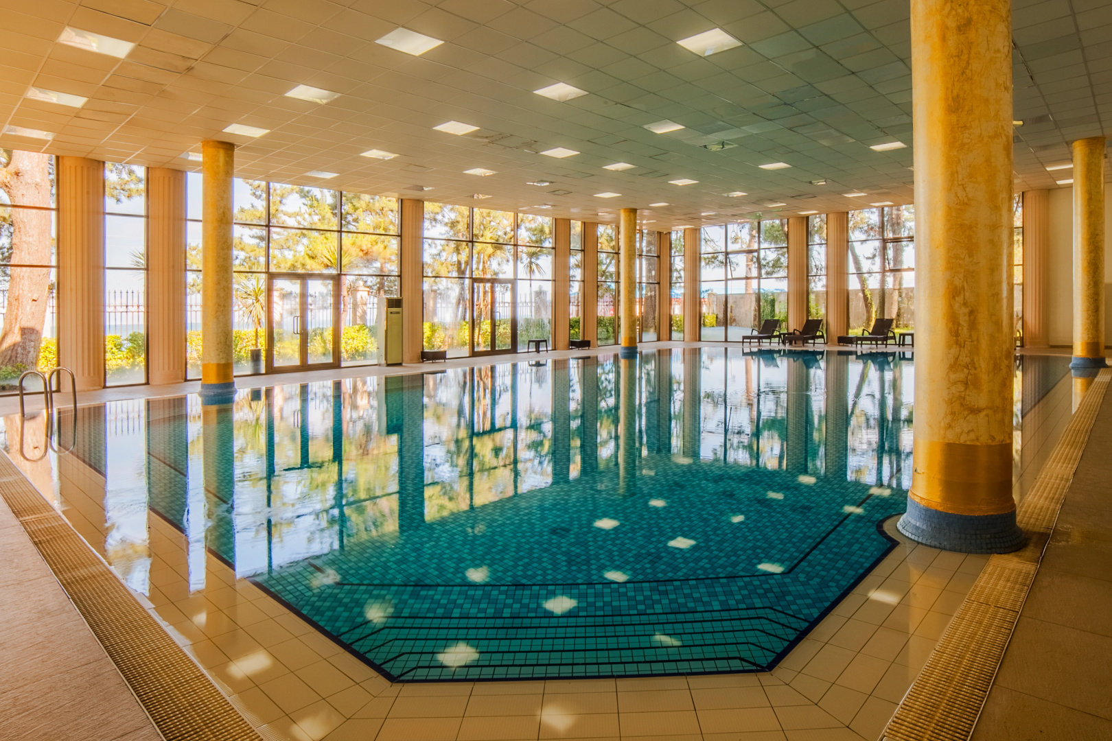 Отель Georgia Palace Hotel & SPA