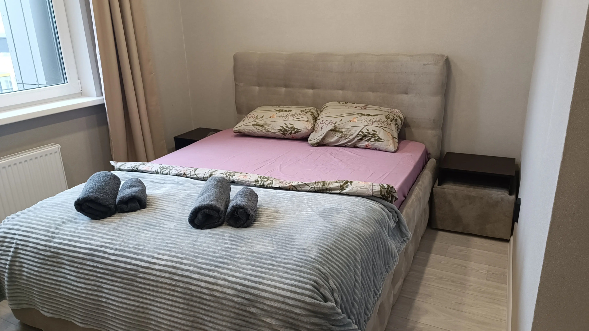 Апартаменты в доме комфорт-класса