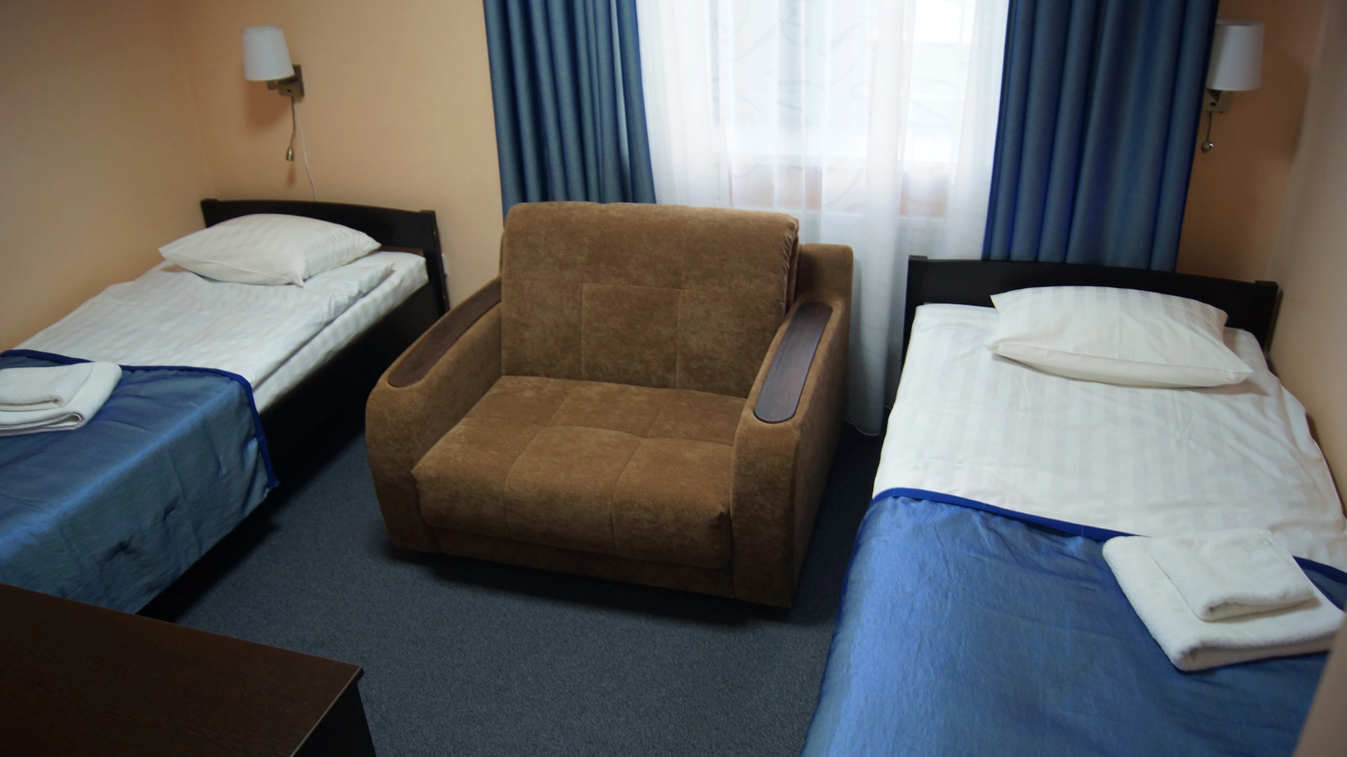 Гостиница Акватель