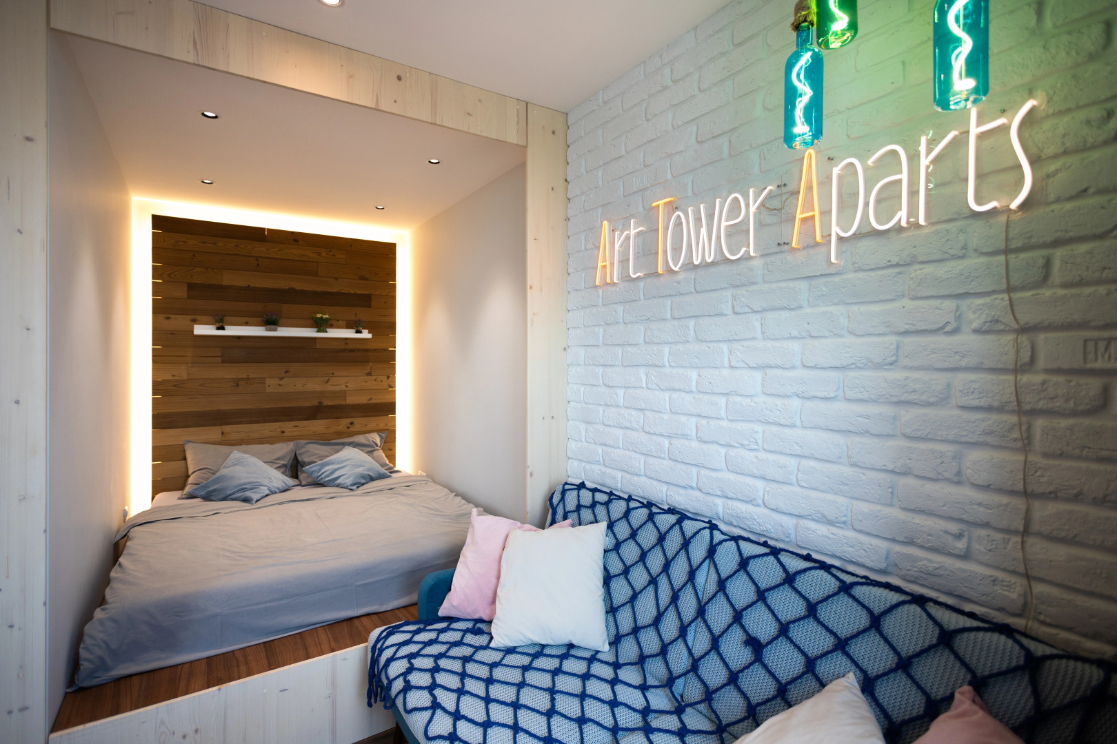 Апартаменты ArtTowerAparts 424