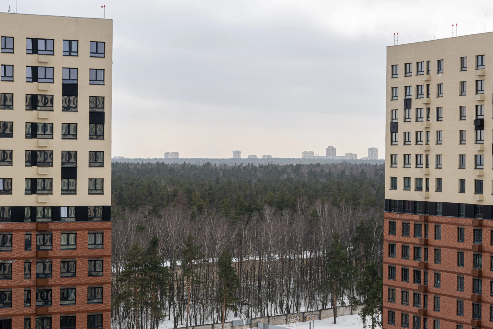 Квартира Студия Небо в ЖК Томилино Парк