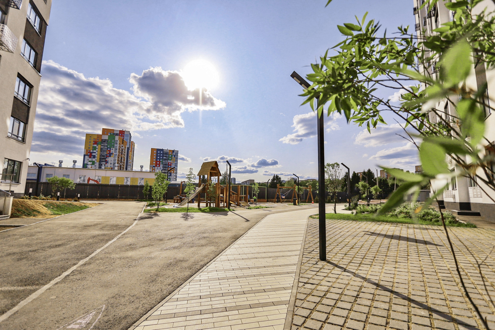 Квартира Квартира в Новом Современном доме ЖК Елки.