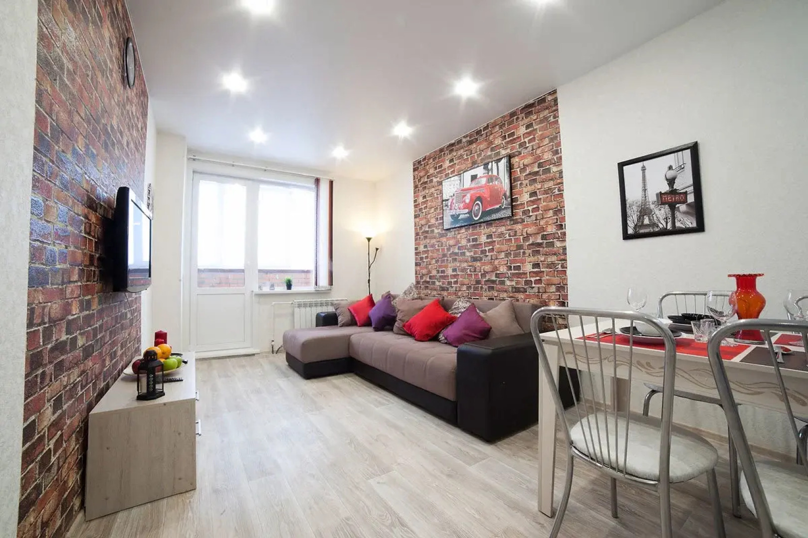 Двухкомнатные RusDom Apartments у ТЦ Астор