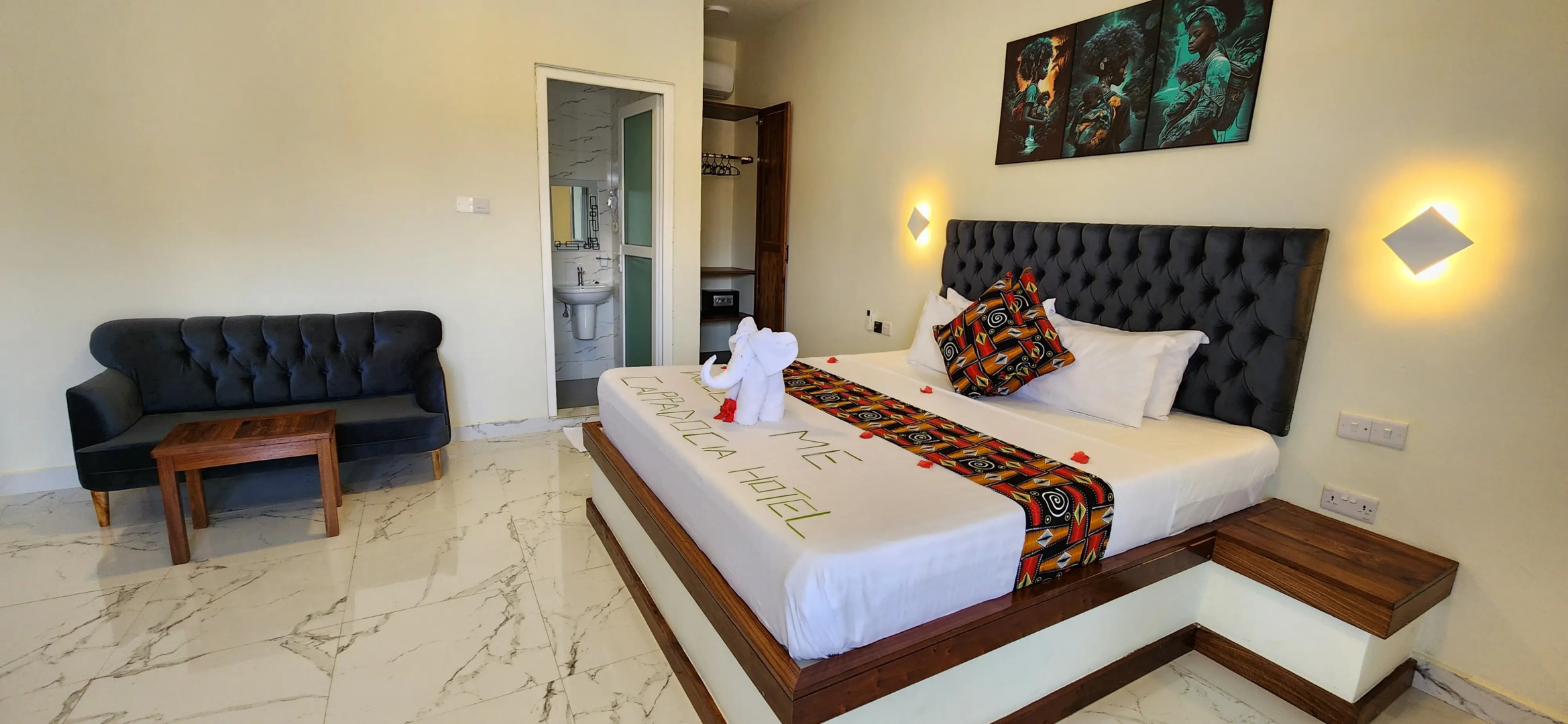 Отель Cappadocia Hotel Nungwi