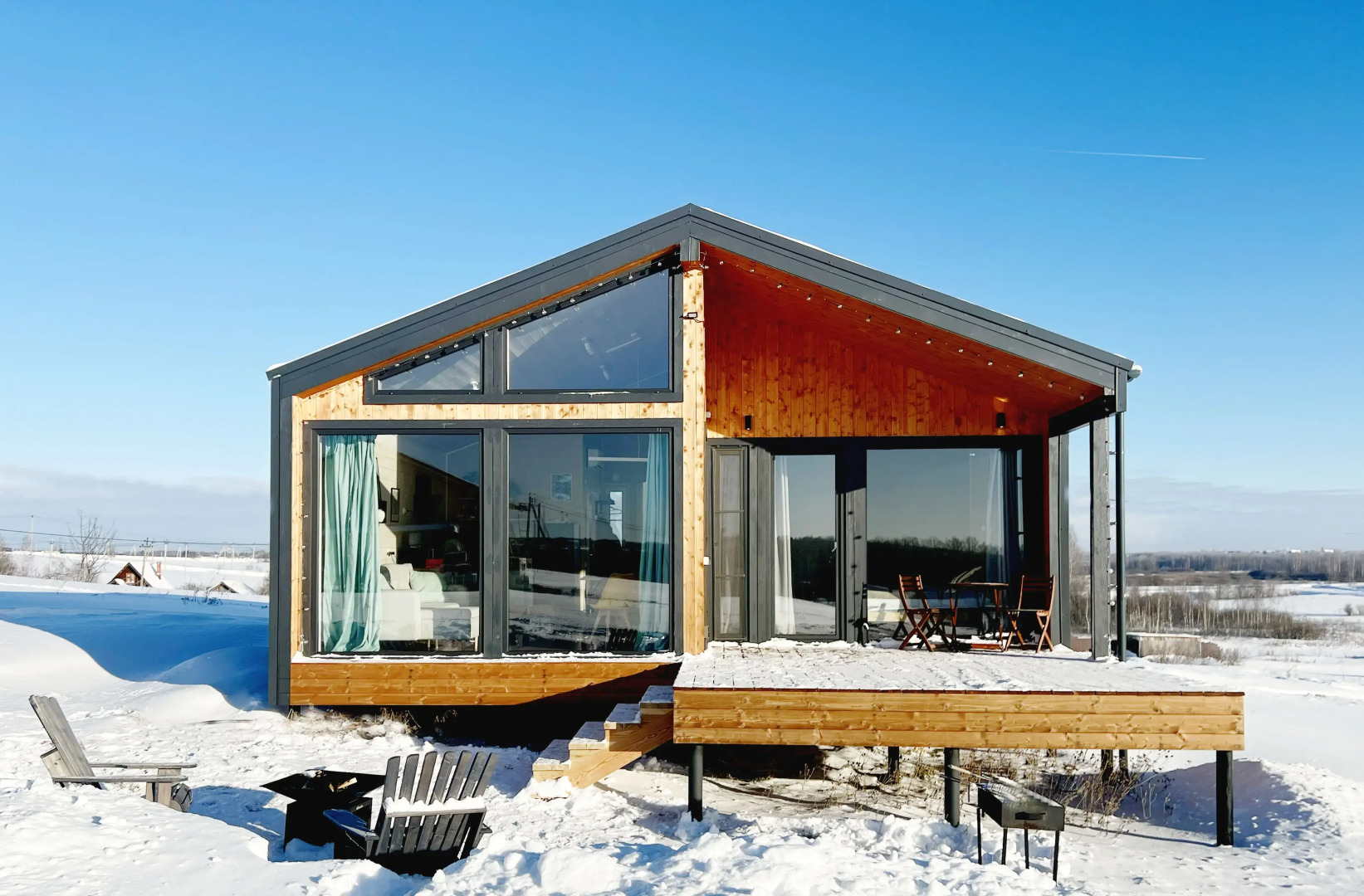 Коттедж Якунино-Дача Дом Белки