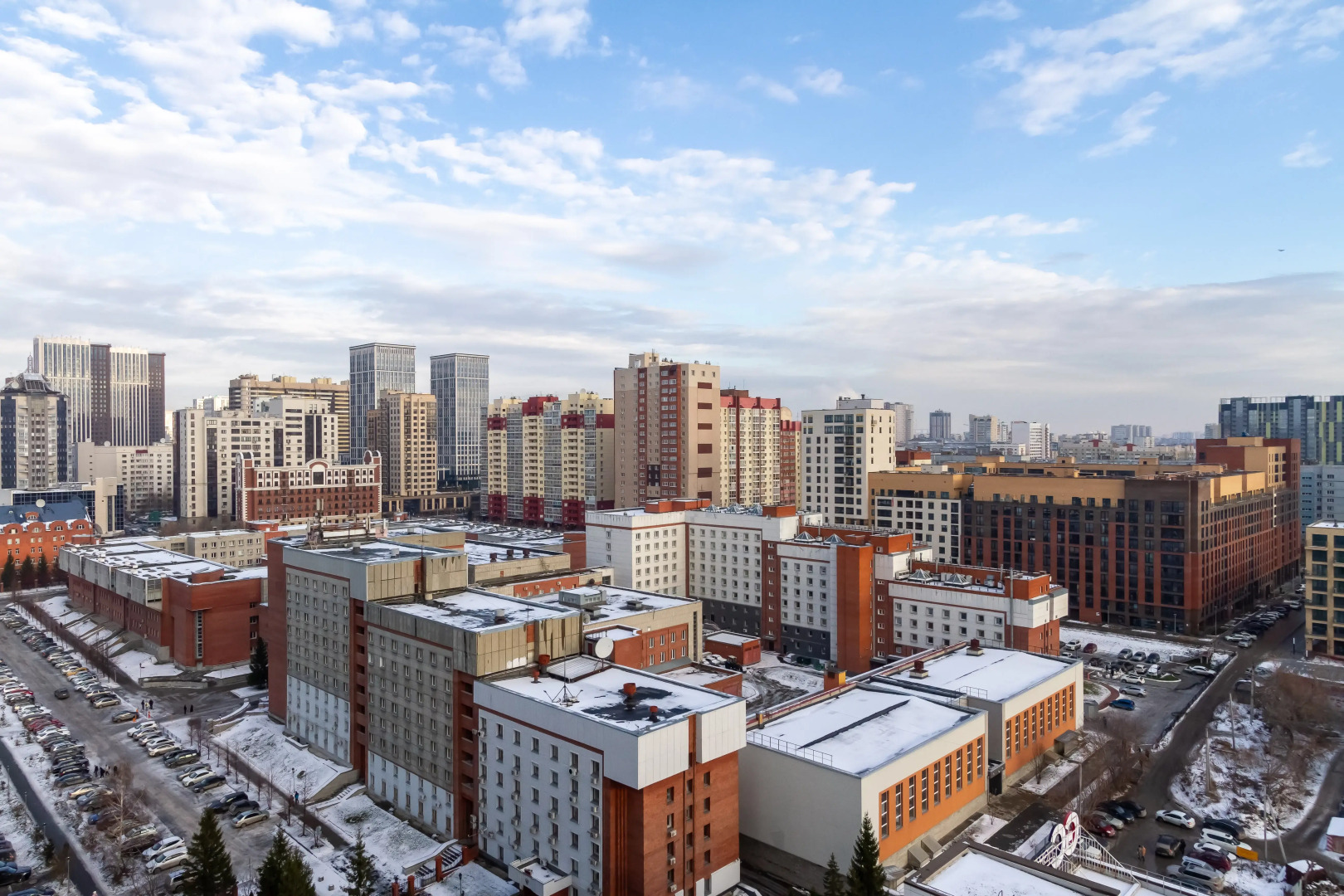 Квартира 1к в Деловом Центре Города