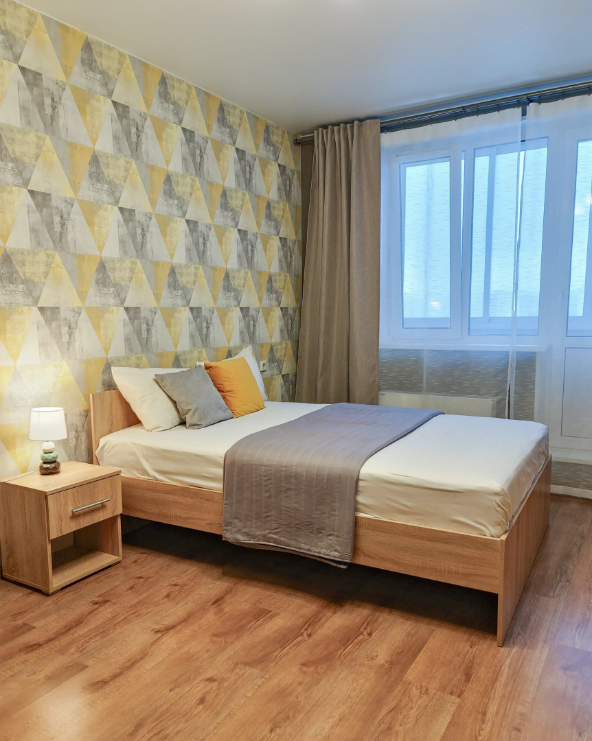 Квартира Уютная и просторная однушка