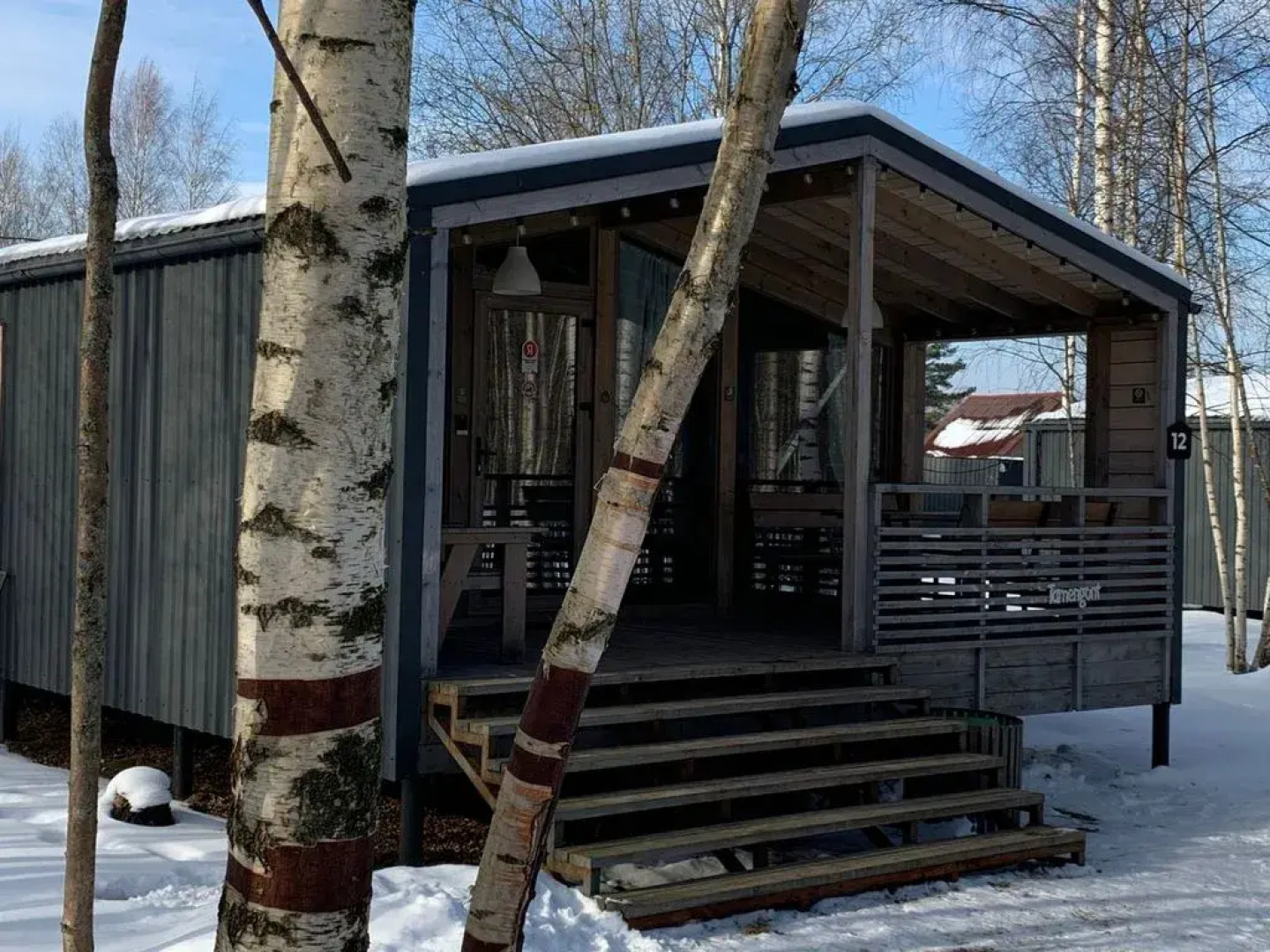 Частный дом теплый и круглогодичный на 6 гостей