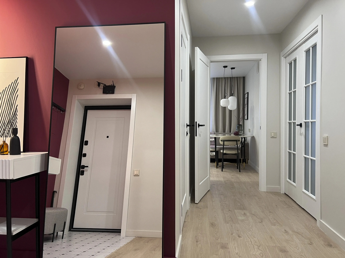 Квартира Позволь себе цвет!