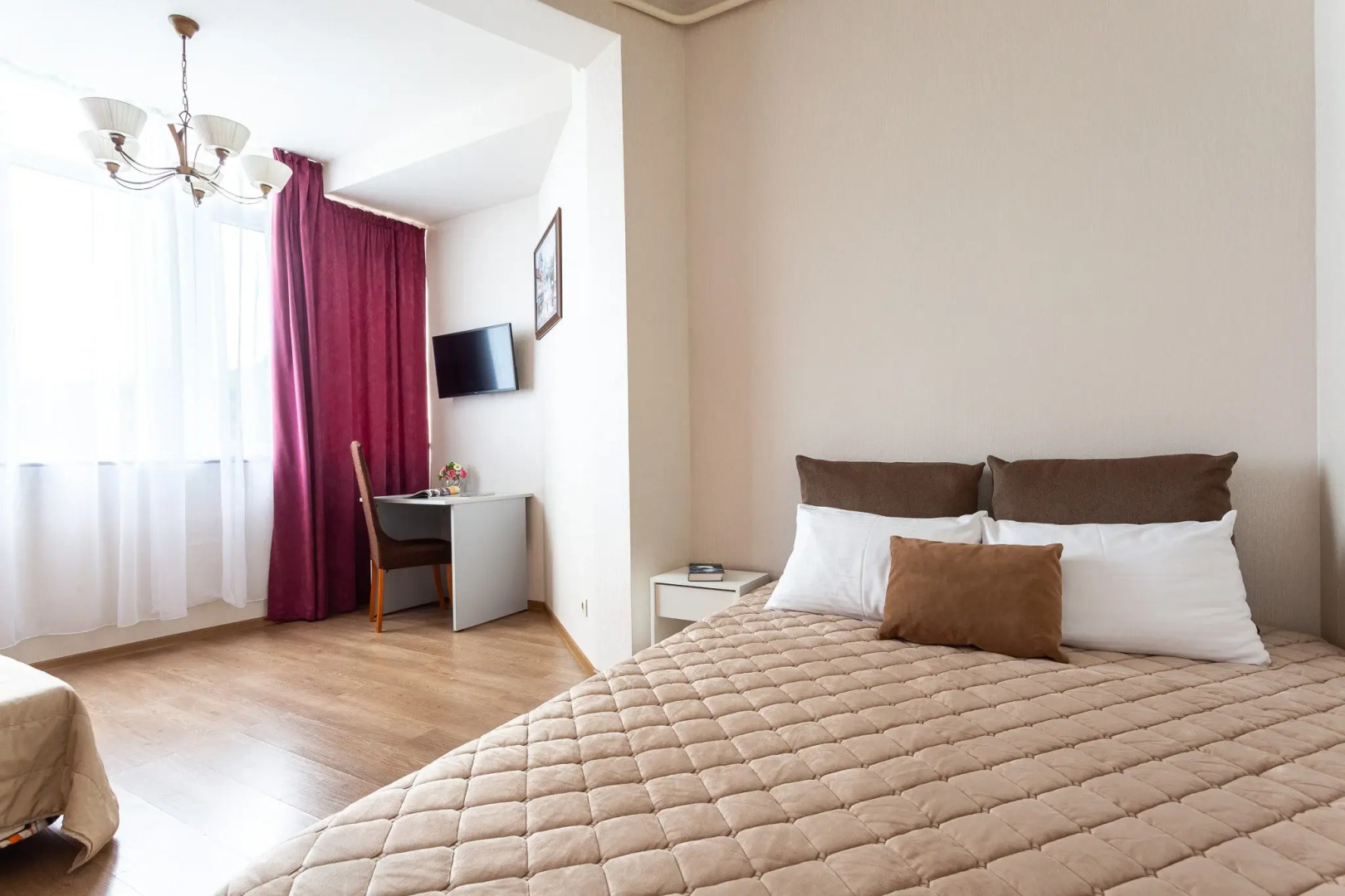 Квартира Просторная  в Центре Сочи на Первомайской Улице