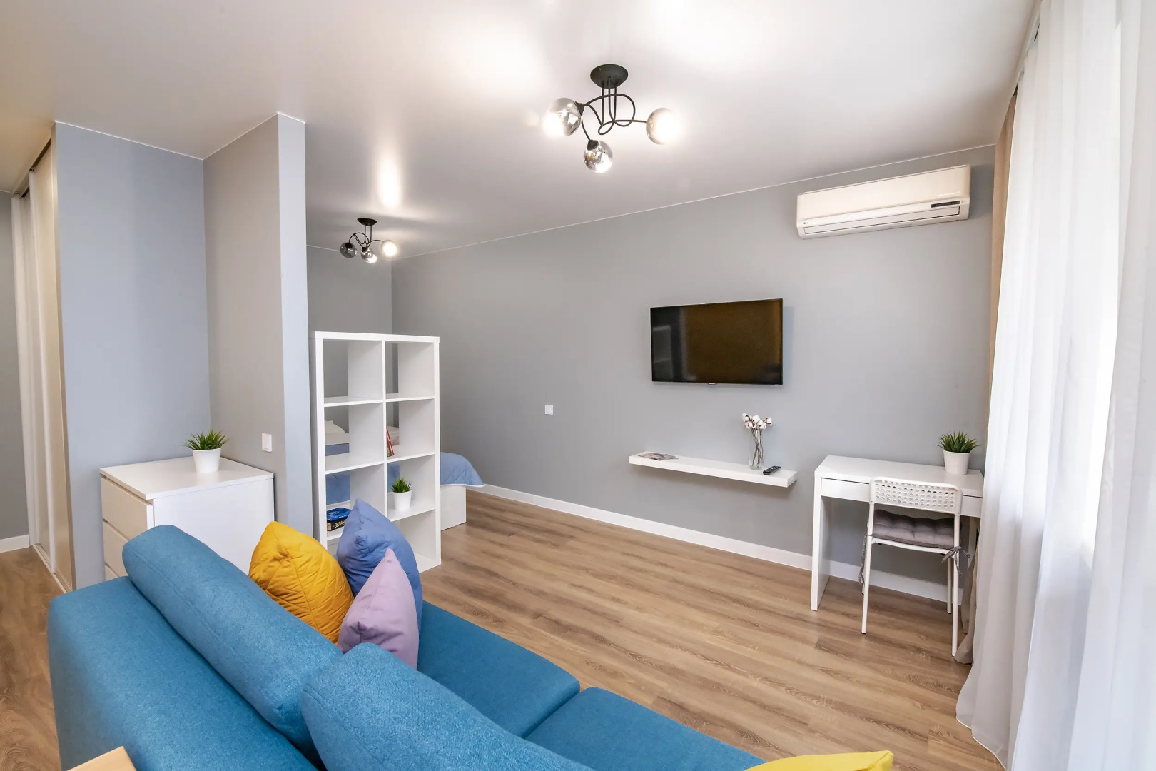 Апартаменты TopHouse на Бестужева 23 однокомнатные