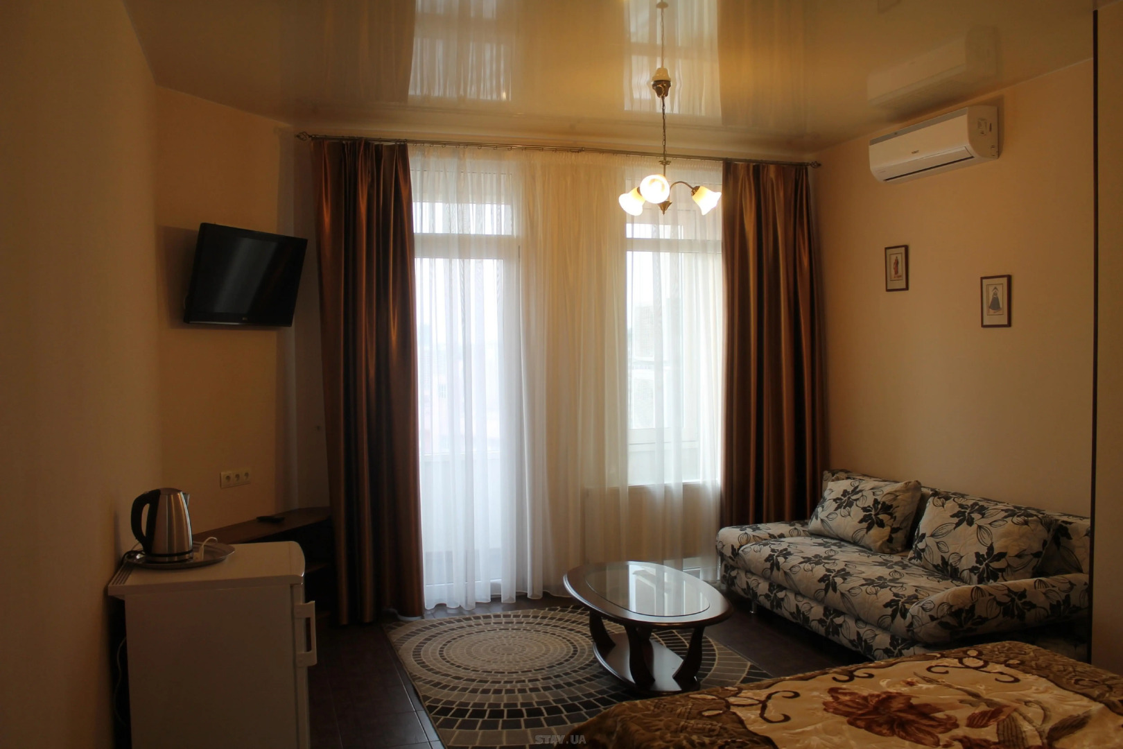 Апартаменты Arcadia City Apartments