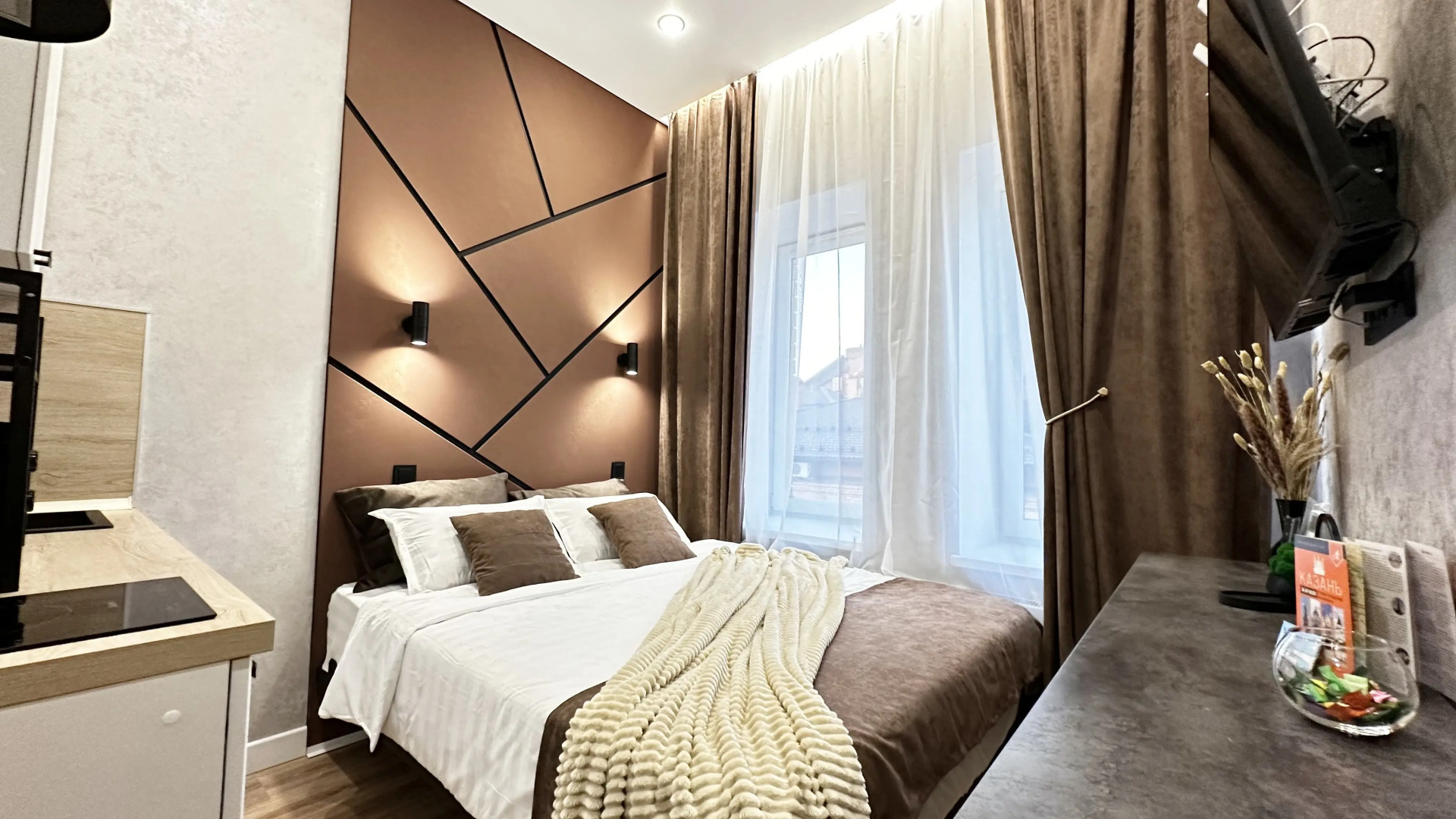 Апартаменты Номер Комфорт+ 2 гостя с видом на Собор (у Кремля)