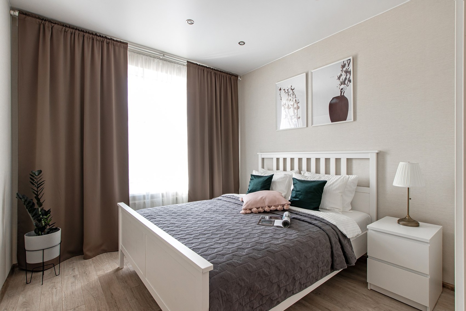 Квартира Piter Apartments евродвушка Солнечные в ЖК Времена Года