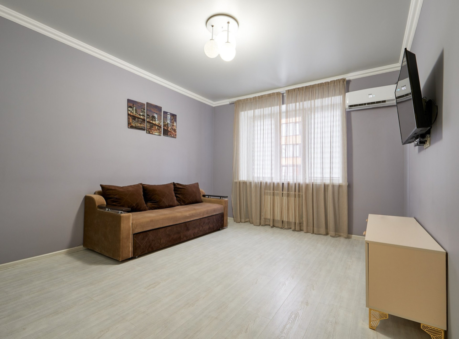 Квартира с видом на гору Машук