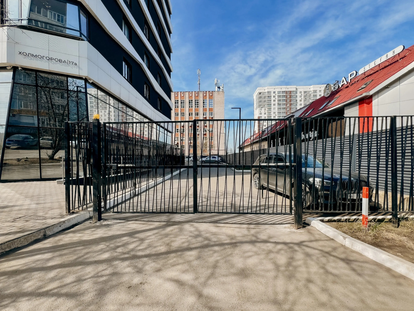 Квартира студия Izh Apartments в ЖК Futura