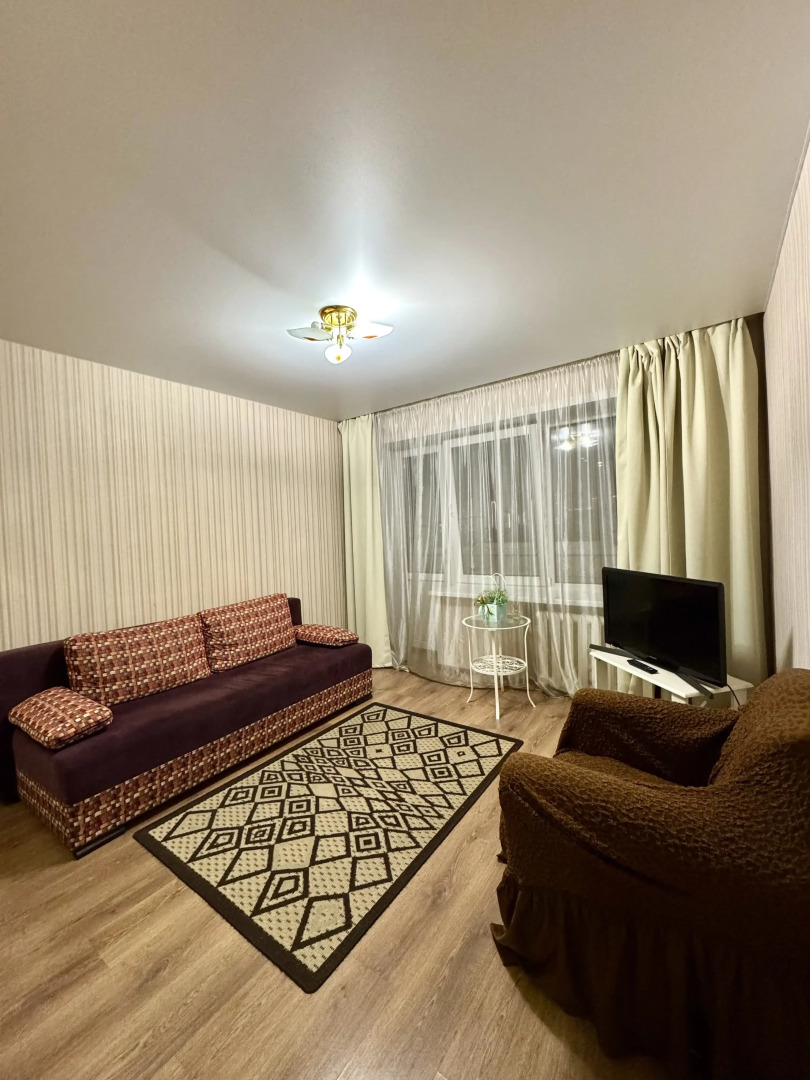 Апартаменты с Балконом 24/7 Рядом Вокзал Wi-Fi