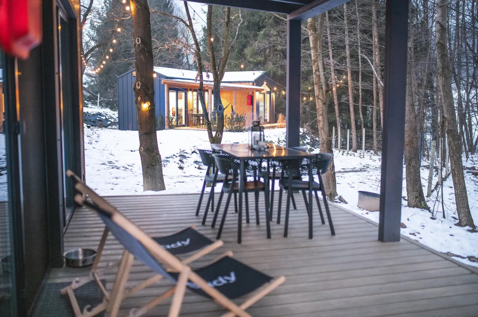 Глэмпинг Stare Sady Kopytówka Domki pod Krakowem