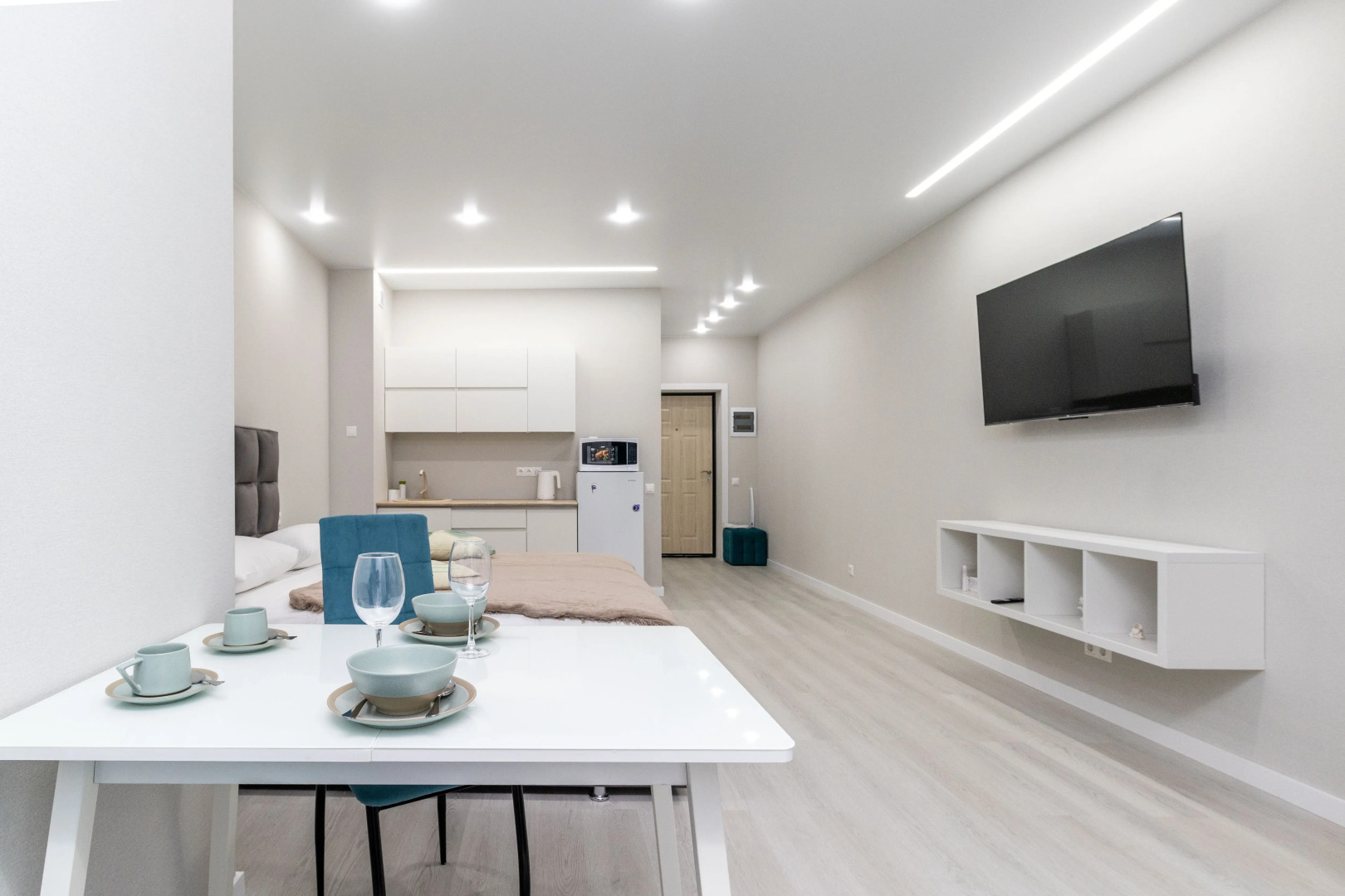 Апартаменты Диван-Кровать с потрясающим видом на реку