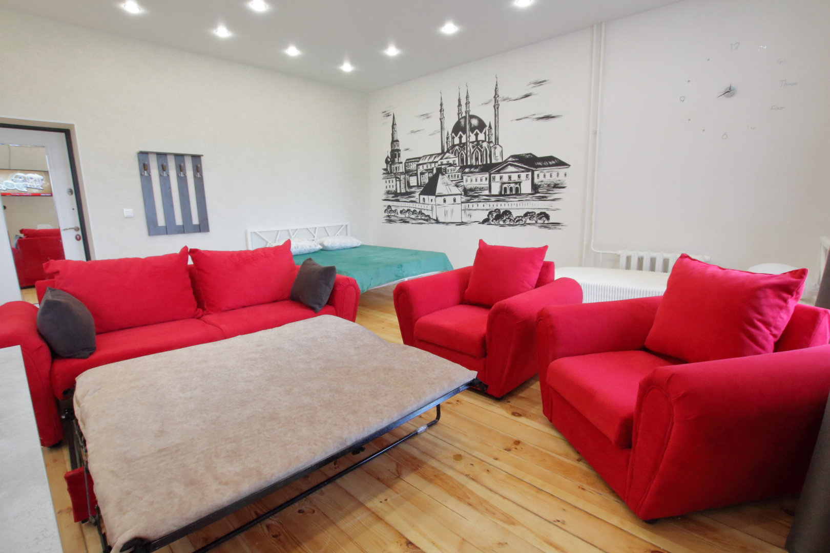 Апартаменты Набережная Кабан