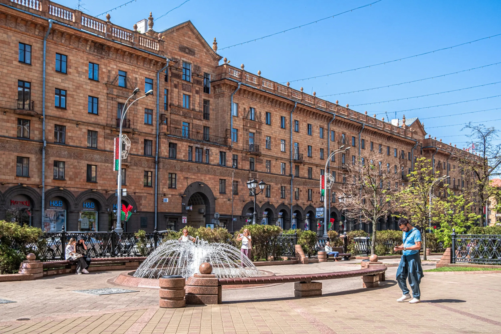 Квартира трёхкомнатная с джакузи в Историческом центре