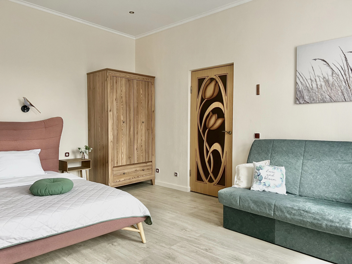 Апартаменты  в Историческом Центре Хуфен, Амалиенау, Zoya-Apart