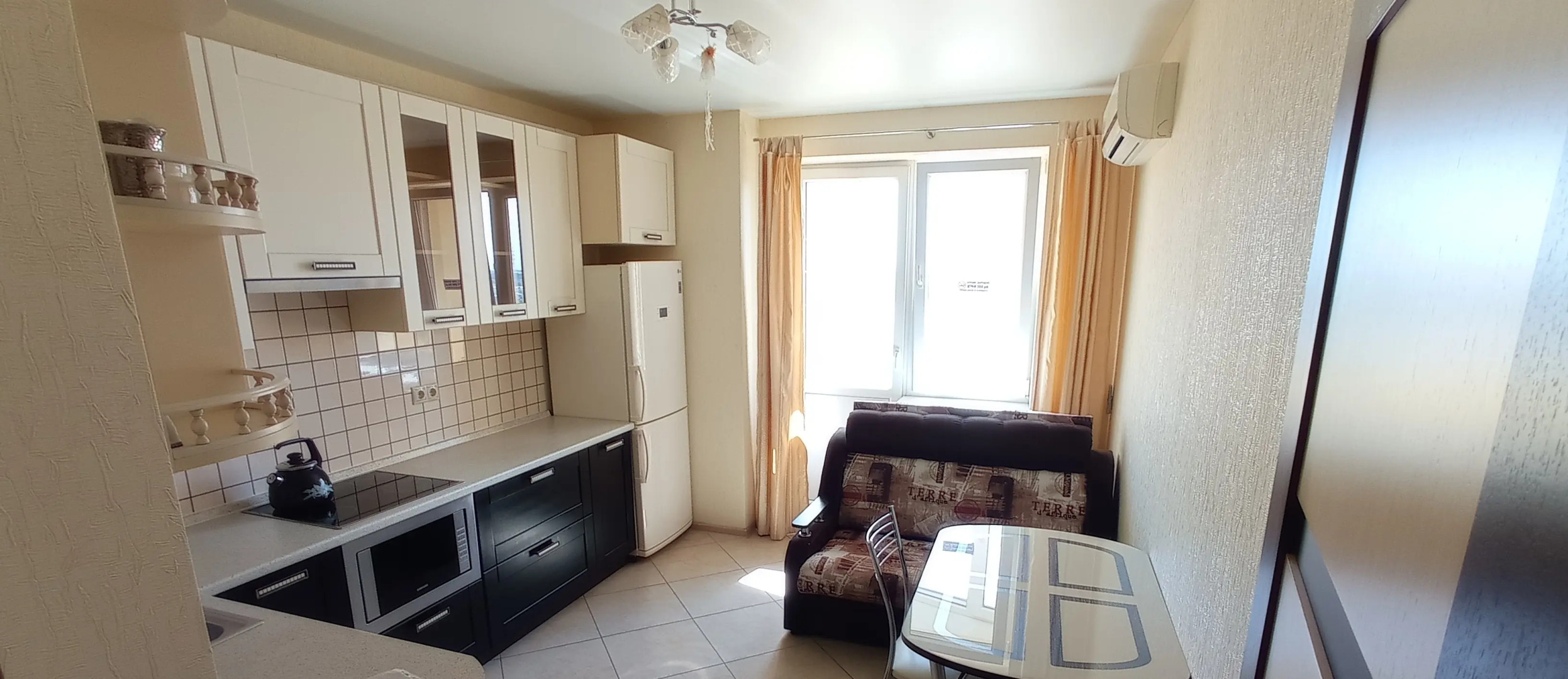 Апартаменты с видом на речку