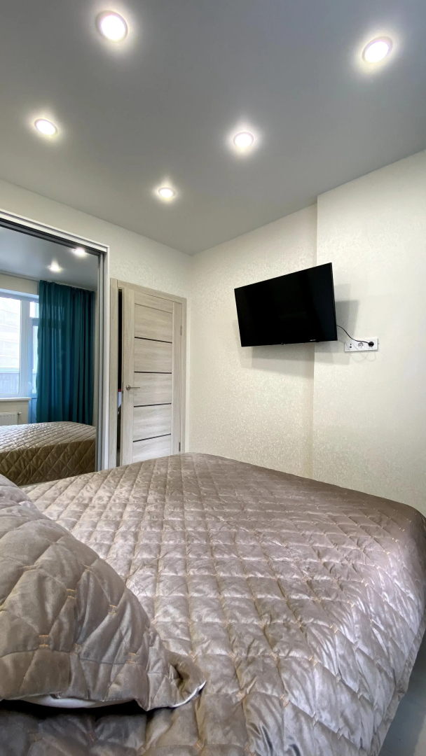 Квартира Евро 2х Комнатная рядом с Парком и Стадионом Краснодар