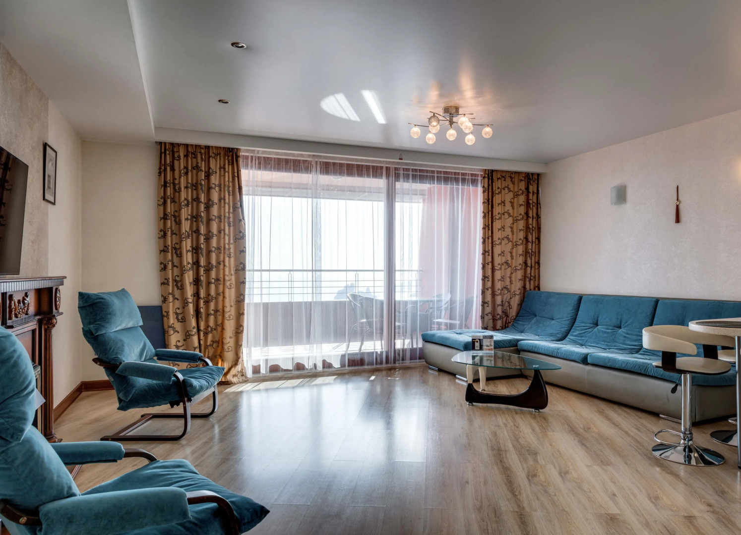 Апартаменты 117 Люкс с видом на море